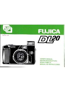 Fujifilm DL 20 manual. Camera Instructions.